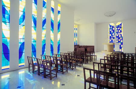 Matisse: Chapel of Saint-Paul-de-Vence (1951)