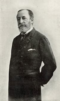 Camile Saint-Saëns, circa 1880