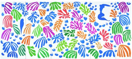 Matisse: The Parakeet and the Mermaid (1952) (New York, MOMA)