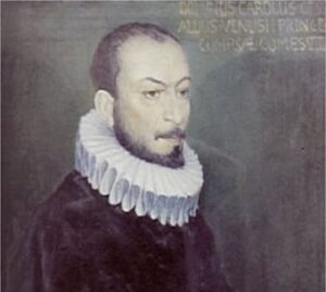 Our composer in an undated painting