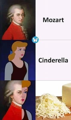 When Mozart and Cinderella Had a Crossover!