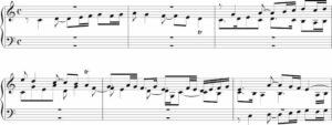 J.S. Bach: Fugue in C major, BWV 946