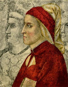 Dante Alighieri, by Giotto di Bordone, c. 1335