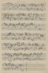 Goldberg Variations - Aria 1st edition