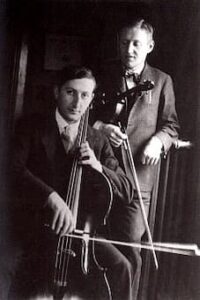 Pál Hermann with Zoltán Székely