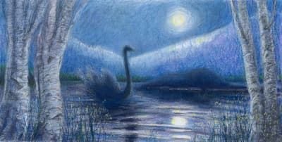 The Swan of Tuonela