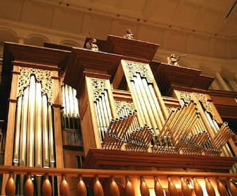 Organ in the Salamanca Hall