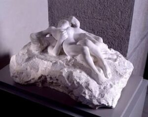 Auguste Rodin: Paolo et Francesca, or Couple damné