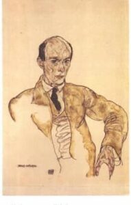 Schiele: Arnold Schoenberg (1917)