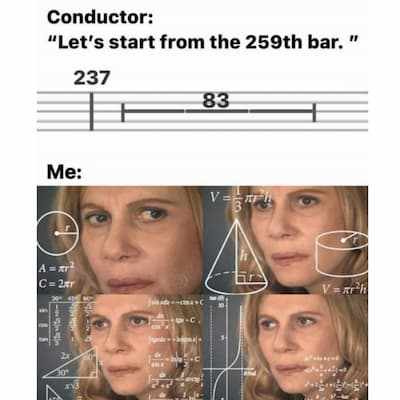 Conductor: Let’s Start from the 259th Bar