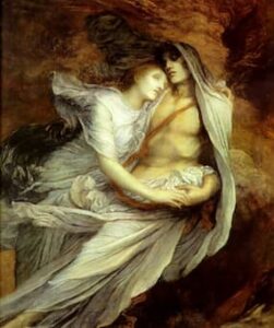 George Frederic Watts: Paolo and Francesca