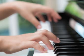 The importance of lifting out of the piano keys