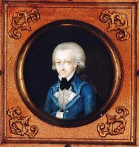 Martin Knoller: Mozart (1773) (Salzburg, Mozart-Museen, Geburtshaus)