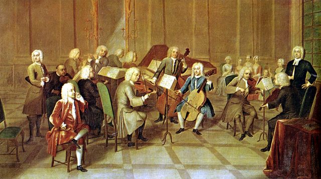 Serenade Orchestra Baroque Interlude