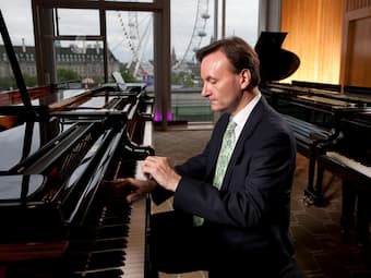 Stephen Hough, pianist and composer