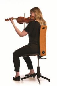 What should musicians be aware of as they are standing/sitting?
