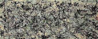 Jackson Pollock: Lucifer (1947)