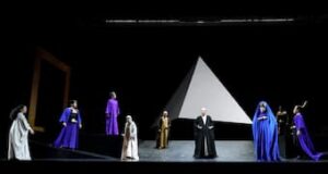 Moïse et Pharaon at the Rossini Opera Festival in Pesaro 2021