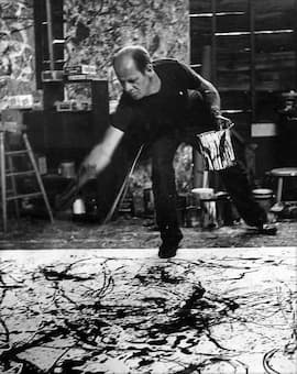 Jackson Pollock (1950s)