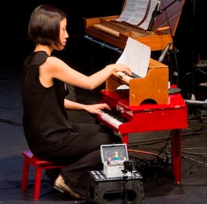 Compositions written for toy pianos and their dedicated performers