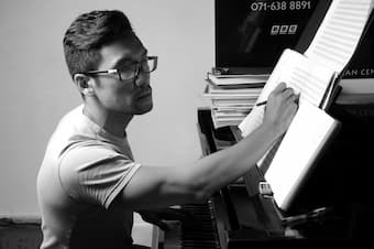 Composer Raymond Yiu