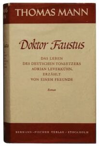 Thomas Mann: Doktor Faustus