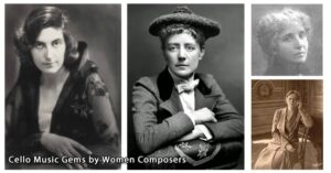 Cello music gems by women composers