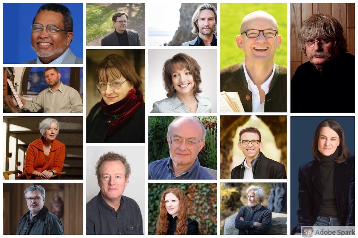 Composers interviewed in "Giving Voice to My Music"