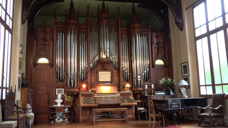 Marcel Dupré's organ
