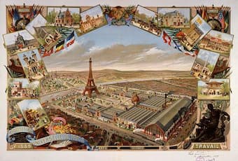 1889 Universal Exhibition in Paris
