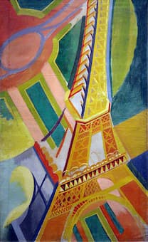 Delaunay: Tour Eiffel, 1926