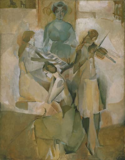 Marcel Duchamp: Sonata, 1911 (Philadelphia Museum of Art)