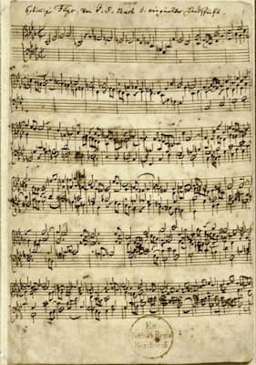 J.S. Bach: Musical Offering “Ricercar a 6”