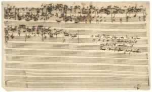 Bach's unfinished fugue in The Art of Fugue