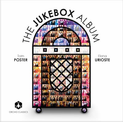 88 Days of Musical Adventures: The Jukebox Album Tom Poster (piano) and Elena Urioste (violin)
