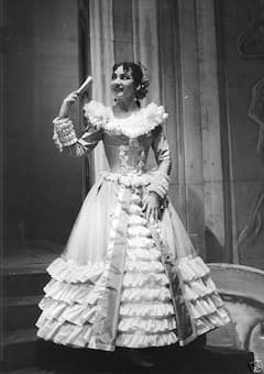 Maria Callas as Rosina, 1956