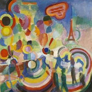 Delaunay: Hommage to Blériot