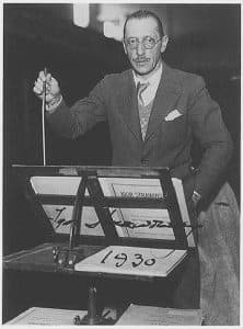 Igor Stravinsky in 1930