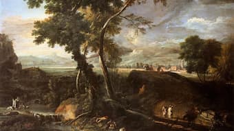 Marco Ricci's paintings are said to have inspired Vivaldi's Four Seasons