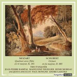 One More Than Beethoven: Schubert’s Octet