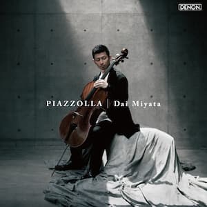 Dai Miyata album Piazzolla