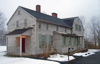 Charles Ives House in Danbury, United States