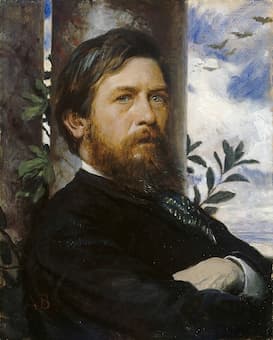 Böcklin: Self-portrait (1872)
