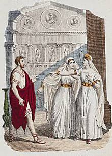 Original cast of Norma – Giuditta Pasta, Giulia Grisi and Domenico Donzelli