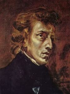 Delacroix: Chopin, 1838