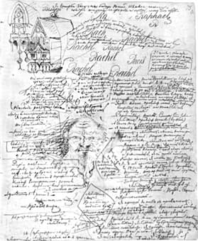 Manuscript for Fyodor Dostoyevsky's novel Demons, 1870-71