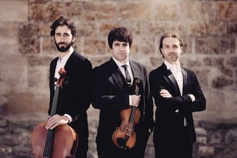 Trio Zadig and their new Saint-Saëns recording