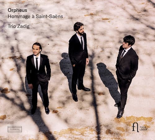 (Orpheus- Hommage à Saint-Saëns) (Trio Zadig)