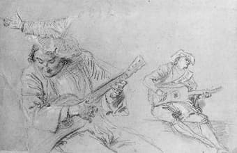 Antoine Watteau: Guitar Technique