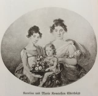 Marie and Karoline Esterházy